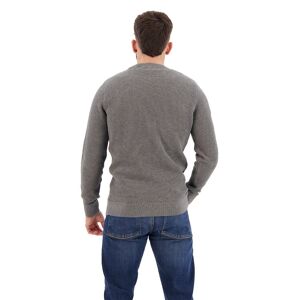 Superdry Textured Crew Neck Sweater Gris 3XL Homme Gris 3XL male - Publicité