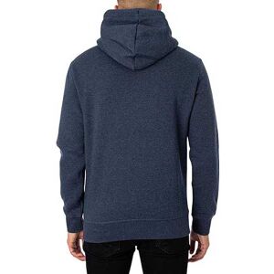 Superdry Essential Logo Full Zip Sweatshirt Bleu M Homme Bleu M male - Publicité