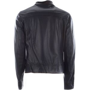 Dolce & Gabbana 743330 Leather Jacket Noir 54 Homme Noir 54 male - Publicité