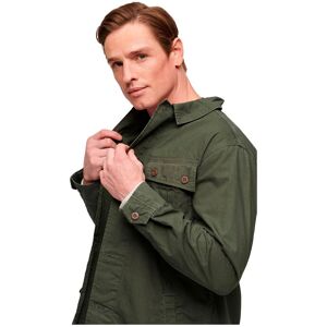 Superdry Military Overshirt Vert XL Homme Vert XL male - Publicité