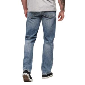 Superdry Vintage Straight Fit Jeans Bleu 33 / 32 Homme Bleu 33 male - Publicité
