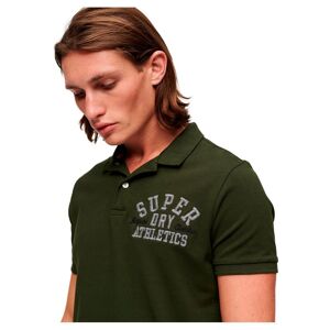 Superdry Vintage Superstate Short Sleeve Polo Vert M Homme Vert M male - Publicité