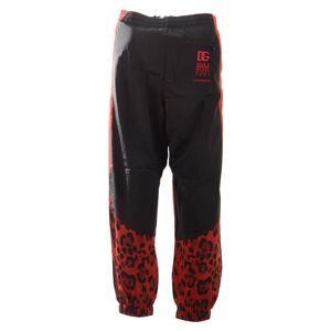 Dolce Gabbana 742978 Sweat Pants OrangeNoir 48 Homme OrangeNoir 48 male