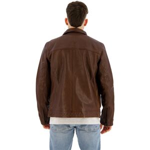 Superdry 70´s Leather Jacket Marron M Homme Marron M male - Publicité