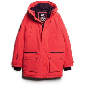 Superdry City Padded Parka Orange M Homme Orange M male - Publicité