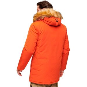 Superdry Everest Faux Fur Parka Orange L Homme Orange L male - Publicité