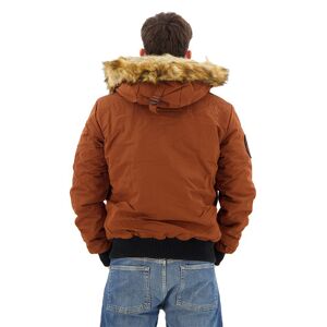 Superdry Everest Puffer Jacket Marron M Homme Marron M male - Publicité