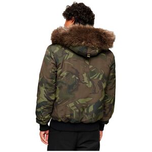 Superdry Everest Puffer Jacket Vert 2XL Homme Vert 2XL male - Publicité