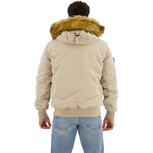 Superdry Everest Puffer Jacket Beige 3XL Homme Beige 3XL male - Publicité