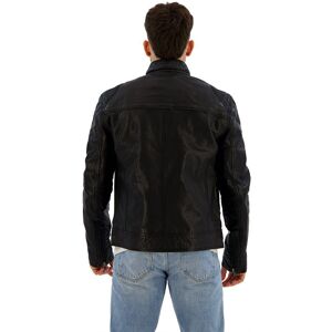 Superdry Racer Leather Jacket Noir XL Homme Noir XL male - Publicité