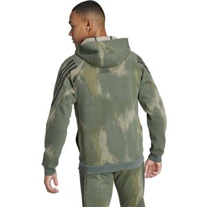 Adidas Future Icons 3 Stripes Full Zip Sweatshirt Vert S / Regular Homme Vert S male - Publicité