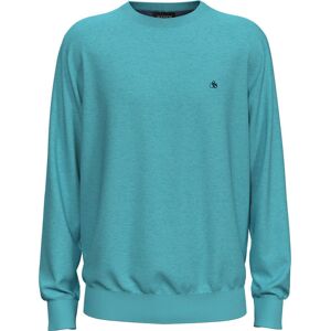 Essentials Ecovero Crew Neck Sweater Vert,Bleu M Homme Vert,Bleu M male