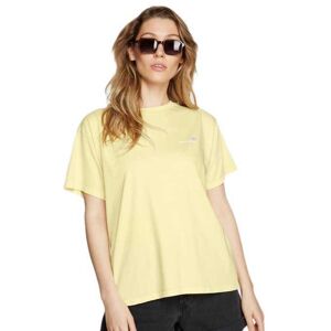 Boundless Short Sleeve T-shirt Jaune S Homme Jaune S male