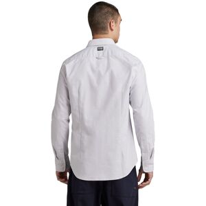 G-star Bristum 20 Slim Fit Long Sleeve Shirt Blanc L Homme Blanc L male - Publicité