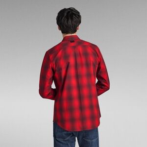 G-star Marine Slim Fit Long Sleeve Shirt Rouge L Homme Rouge L male - Publicité