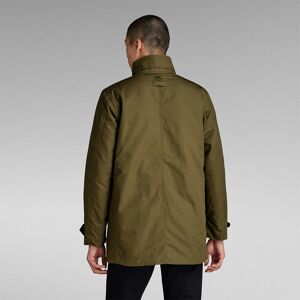 G-star Trench Parka Vert S Homme Vert S male - Publicité