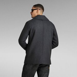 G-star Wool Peacoat Coat Gris S Homme Gris S male - Publicité