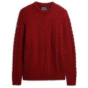 Superdry Vintage Jacob Sweatshirt Rouge XL Homme Rouge XL male - Publicité