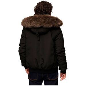 Superdry Everest Puffer Jacket Noir L Homme Noir L male - Publicité