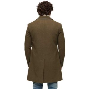 Superdry Merchant Town Coat Marron L Homme Marron L male - Publicité