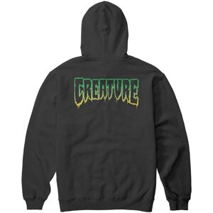 Emerica Creature Hoodie Noir S Homme Noir S male