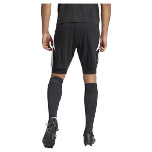 Adidas Tiro24 2in1 Shorts Training Noir M / Regular Homme Noir M male - Publicité