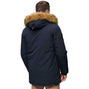 Superdry Everest Faux Fur Parka Bleu S Homme Bleu S male - Publicité