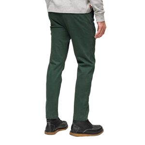 Superdry Officers Slim Chino Trousers Chino Pants Vert 28 / 32 Homme Vert 28 male - Publicité