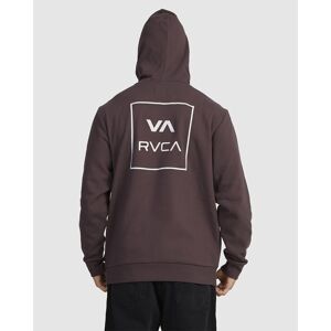 Rvca All The Ways Hoodie Marron XL Homme Marron XL male