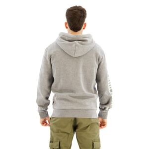 Superdry Athletic Coll Graphic Full Zip Sweatshirt Gris 3XL Homme Gris 3XL male - Publicité