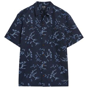 Superdry Beach Short Sleeve Shirt Bleu 2XL Homme Bleu 2XL male - Publicité