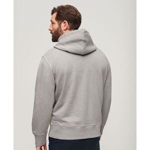 Superdry Contrast Stitch Relaxed Full Zip Sweatshirt Gris 3XL Homme Gris 3XL male - Publicité