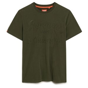 Superdry Embossed Archive Graphic Short Sleeve T-shirt Vert 3XL Homme Vert 3XL male - Publicité