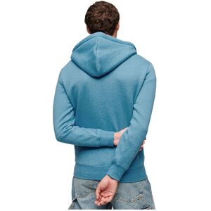 Superdry Essential Logo Full Zip Sweatshirt Bleu 3XL Homme Bleu 3XL male - Publicité