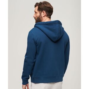 Superdry Essential Logo Full Zip Sweatshirt Bleu 3XL Homme Bleu 3XL male - Publicité