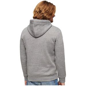 Superdry Essential Logo Hoodie Gris 3XL Homme Gris 3XL male - Publicité