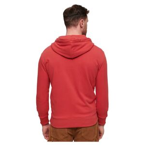 Superdry Essential Logo Ub Full Zip Sweatshirt Rouge 3XL Homme Rouge 3XL male - Publicité