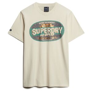 Superdry Gasoline Workwear Short Sleeve T-shirt Beige 3XL Homme Beige 3XL male - Publicité