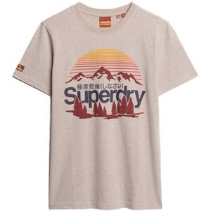 Superdry Great Outdoors Graphic Short Sleeve T-shirt Beige 3XL Homme Beige 3XL male - Publicité