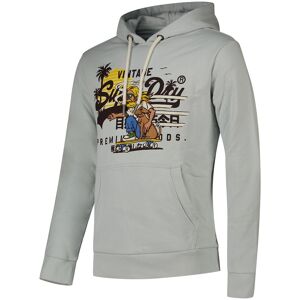 Superdry La Vl Graphic Ub Hoodie Gris 3XL Homme Gris 3XL male - Publicité