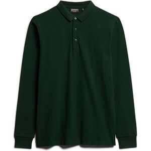 Superdry M1110392a Long Sleeve Polo Vert 3XL Homme Vert 3XL male - Publicité