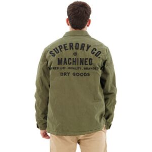 Superdry Military M65 Emb Jacket Vert 3XL Homme Vert 3XL male - Publicité