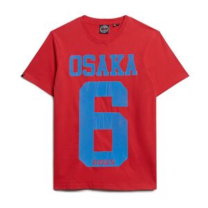 Superdry Osaka Graphic Nr Short Sleeve T-shirt Rouge 3XL Homme Rouge 3XL male - Publicité