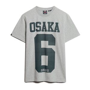 Superdry Osaka Graphic Short Sleeve T-shirt Gris 3XL Homme Gris 3XL male - Publicité