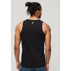 Superdry Sportswear Logo Relaxed Vest Noir S Homme Noir S male - Publicité