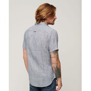 Superdry Studios Casual Linen Short Sleeve T-shirt Gris 3XL Homme Gris 3XL male - Publicité