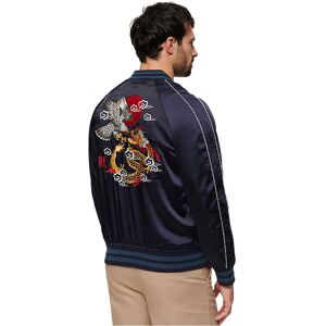 Superdry Suikajan Bomber Jacket Bleu 3XL Homme Bleu 3XL male - Publicité