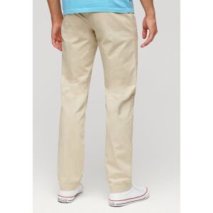 Superdry Tapered Stretch Chino Pants Beige 33 / 32 Homme Beige 33 male - Publicité