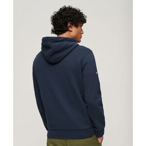 Superdry Track Field Ath Graphic Hoodie Bleu L Homme Bleu L male