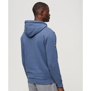 Superdry Track & Field Ath Graphic Hoodie Bleu S Homme Bleu S male